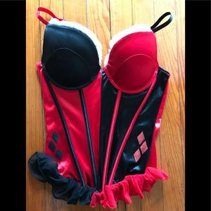 Harley Quinn Cosplay Corset XL